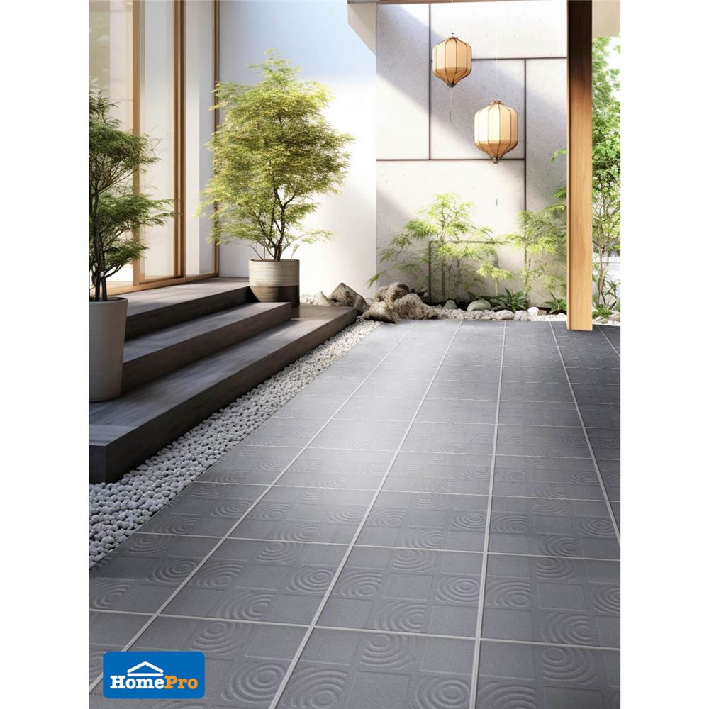 กระเบื้องพื้น 8x8 นิ้ว DURAGRES อลาโน่ เทา A 1 ตร.ม.