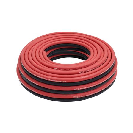 สายลมคู่ KOVET WTG 1/4X15 ม. สีดำ-แดง_0