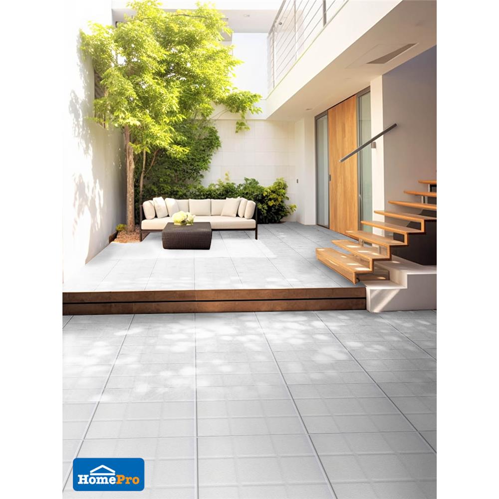 กระเบื้องพื้น 8x8 นิ้ว DURAGRES โมญ่า ขาว A 1 ตร.ม.