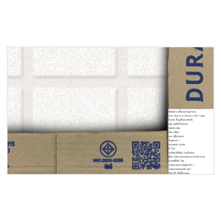 กระเบื้องพื้น 8x8 นิ้ว DURAGRES โมญ่า ขาว A 1 ตร.ม._4