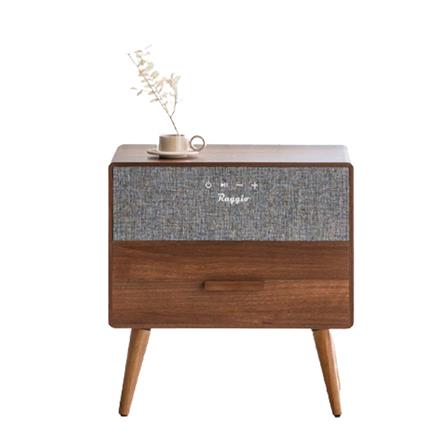 โต๊ะข้างอัจฉริยะ RAGGIO STN-480 สีวอลนัท_2