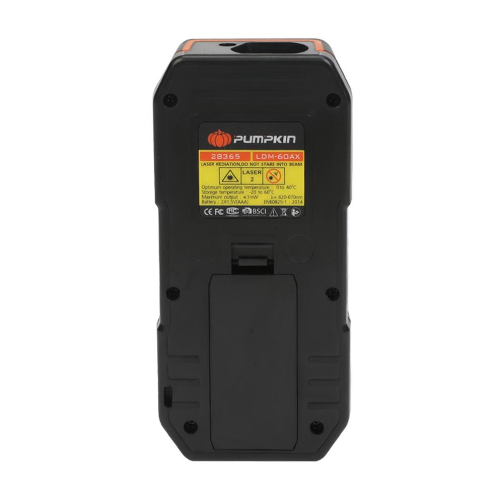 เครื่องวัดระยะเลเซอร์ PUMPKIN LDM-60AX 60 เมตร