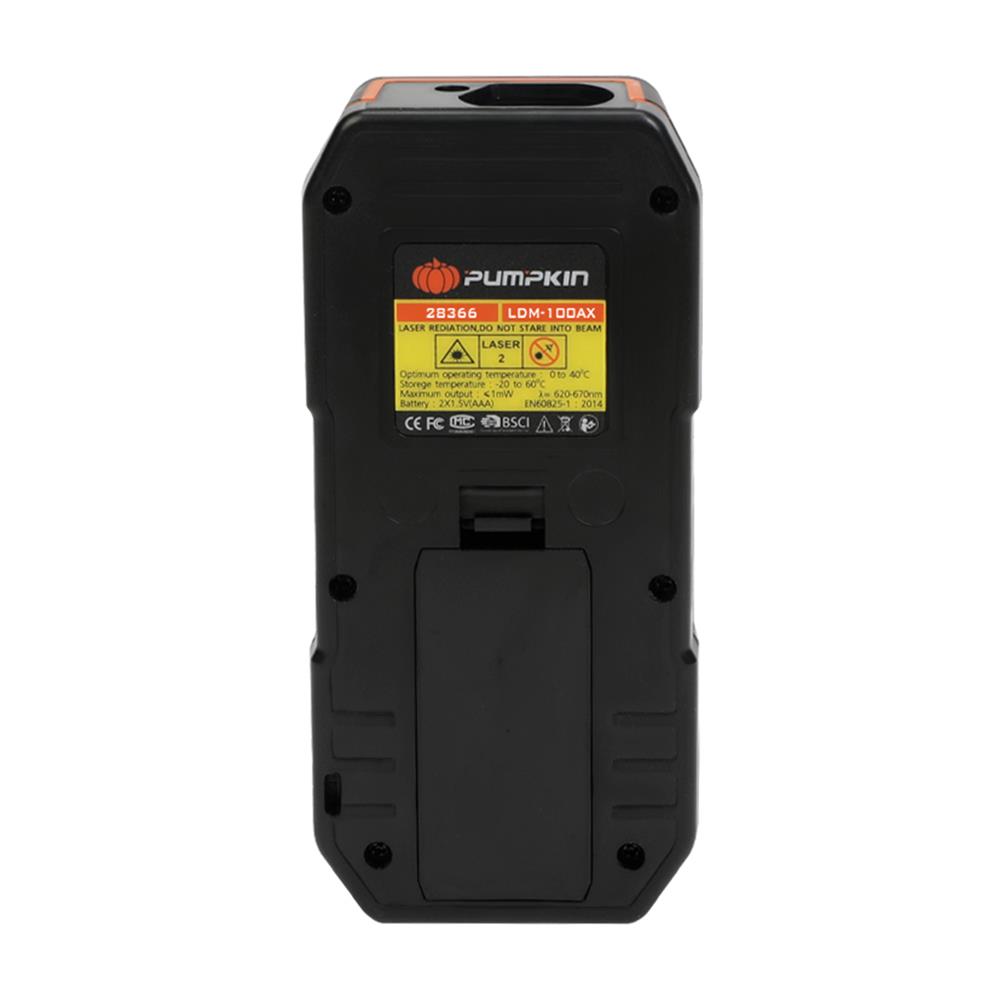 เครื่องวัดระยะเลเซอร์ PUMPKIN LDM-100AX 100 เมตร