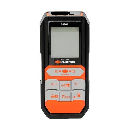 เครื่องวัดระยะเลเซอร์ PUMPKIN LDM-100AX 100 เมตร