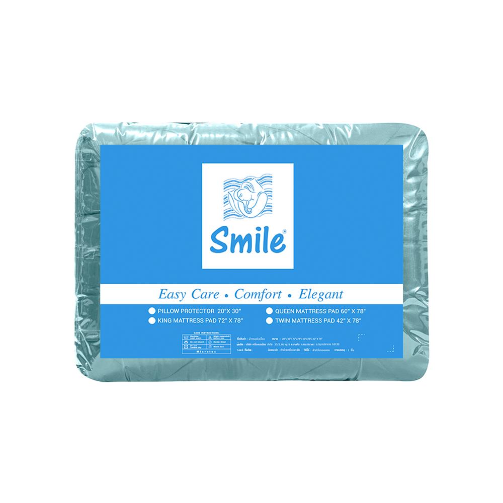 ผ้ารองกันเปื้อน QUEEN SIZE PICASSO SMILE สี GREEN MINT