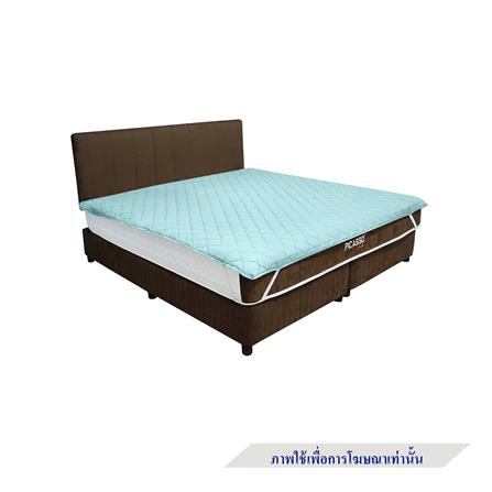 ผ้ารองกันเปื้อน TWIN SIZE PICASSO SMILE สี GREEN MINT_3
