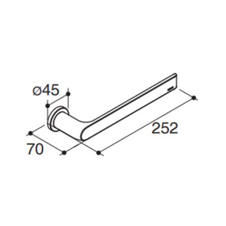 ห่วงแขวนผ้า KOHLER K-97498T-AF สีทอง_1