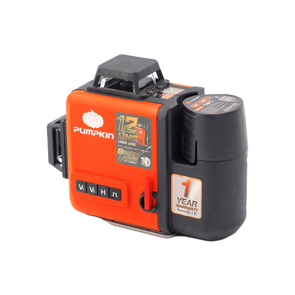 เครื่องวัดระดับเลเซอร์ PUMPKIN PTT-12LSG-12V 12 เส้น แสงสีเขียว