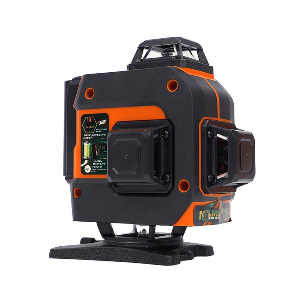 เครื่องวัดระดับเลเซอร์ PUMPKIN PTT-4D16LSG 16 เส้น แสงสีเขียว