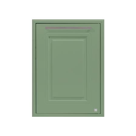 บานใต้เตา KING PLAT-PEARL 43.7X61.7 ซม. สีเขียวพิสตาชิโอ_0