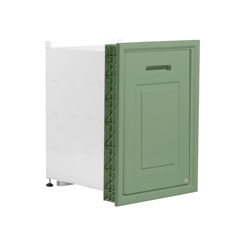 ตู้ลิ้นชักตะแกรง KING PLATINUM ST304 49X68.8 ซม. สีเขียวพิสตาชิโอ