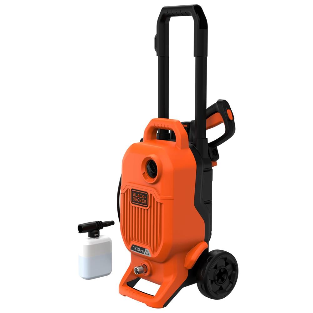 เครื่องฉีดน้ำ BLACK&DECKER BEPW1800TTH-B1 125 บาร์ 1700 วัตต์