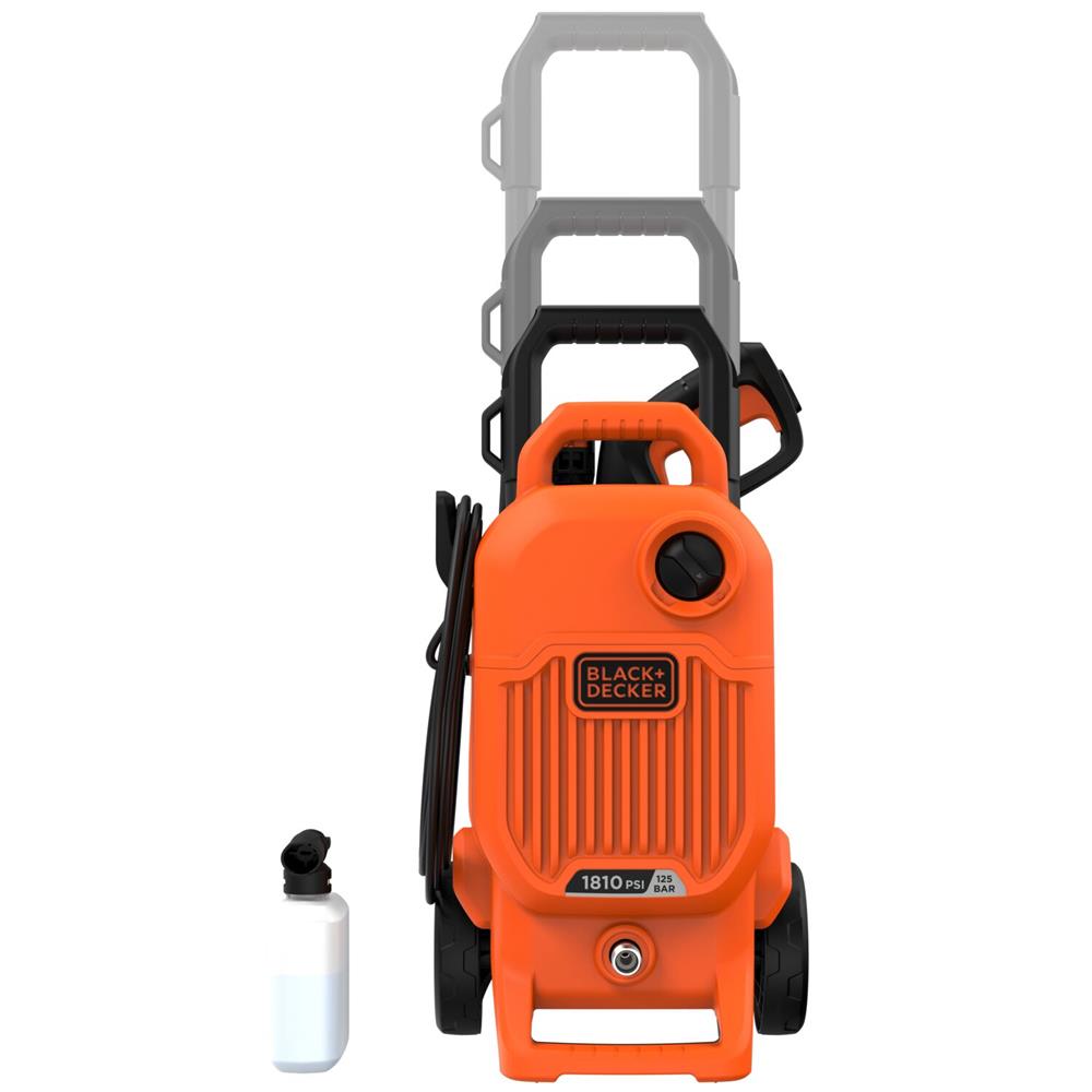 เครื่องฉีดน้ำ BLACK&DECKER BEPW1800TTH-B1 125 บาร์ 1700 วัตต์