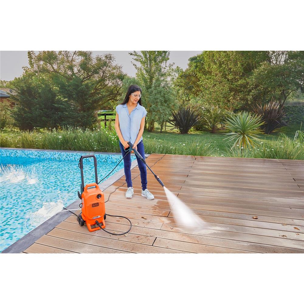 เครื่องฉีดน้ำ BLACK&DECKER BEPW1800TTH-B1 125 บาร์ 1700 วัตต์