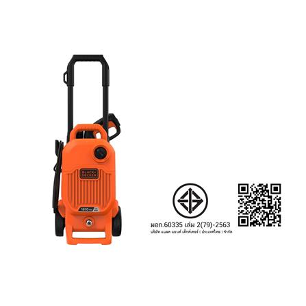 เครื่องฉีดน้ำ BLACK&DECKER BEPW1800TTH-B1 125 บาร์ 1700 วัตต์_8