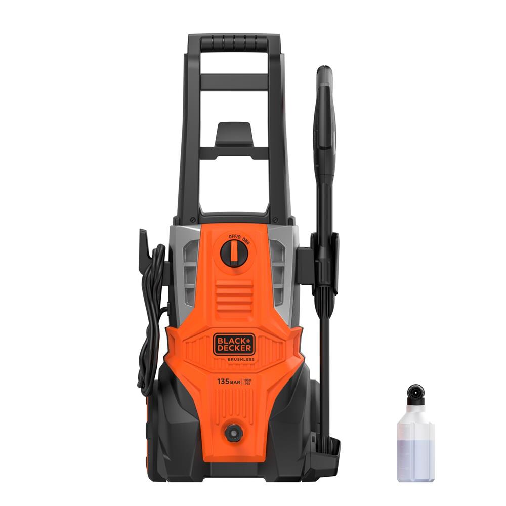 เครื่องฉีดน้ำ BLACK&DECKER BEPWB2000TH-B1 135 บาร์ 1800 วัตต์