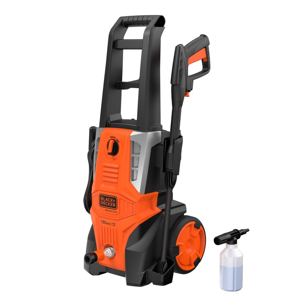 เครื่องฉีดน้ำ BLACK&DECKER BEPWB2000TH-B1 135 บาร์ 1800 วัตต์