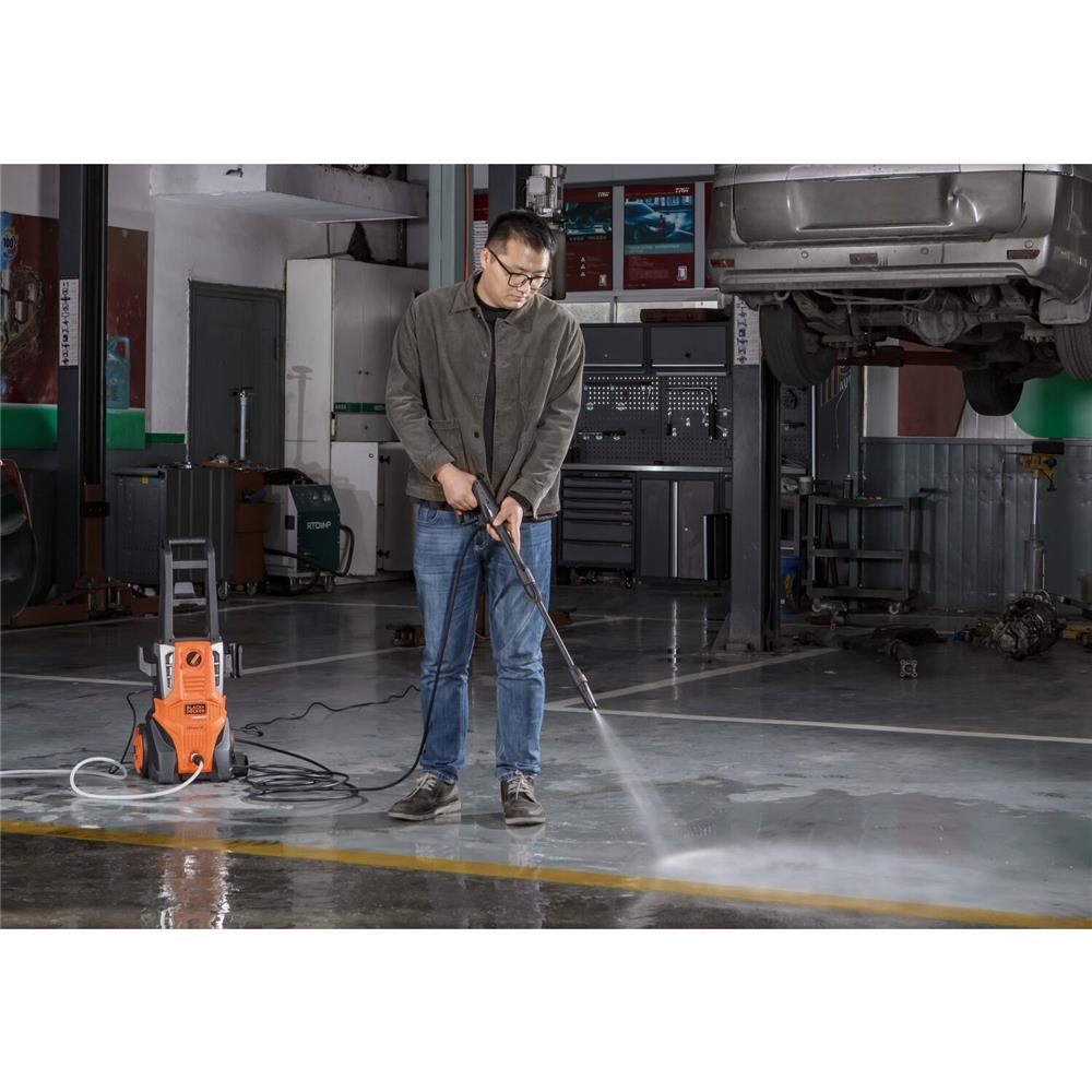 เครื่องฉีดน้ำ BLACK&DECKER BEPWB2000TH-B1 135 บาร์ 1800 วัตต์