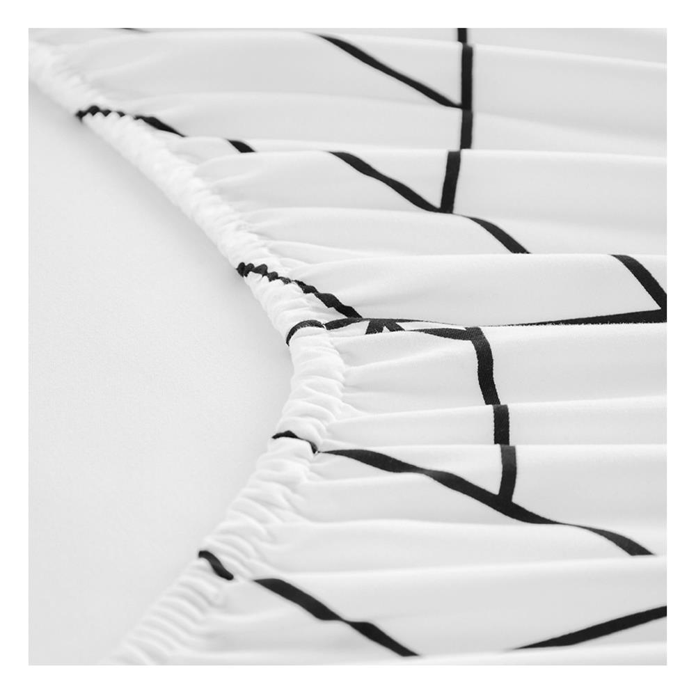 ชุดผ้าปูที่นอน 5 ฟุต 5 ชิ้น LOTUS BROOKLYN BR-01W