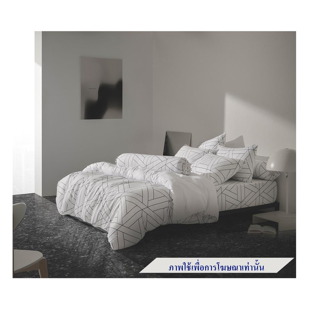 ชุดผ้าปูที่นอน 5 ฟุต 5 ชิ้น LOTUS BROOKLYN BR-01W