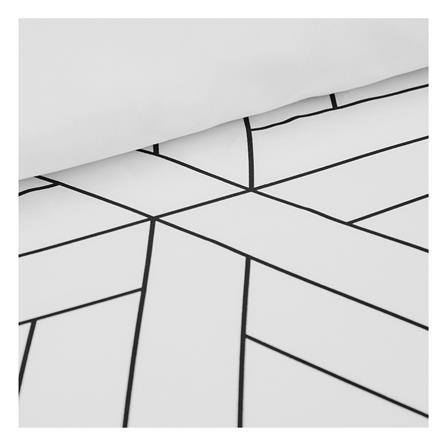 ชุดผ้าปูที่นอน 5 ฟุต 5 ชิ้น LOTUS BROOKLYN BR-01W_2