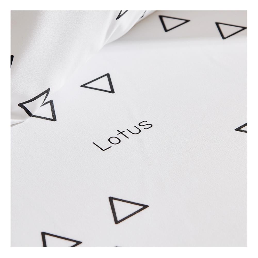 ชุดผ้าปูที่นอน 5 ฟุต 5 ชิ้น LOTUS BROOKLYN BR-03W