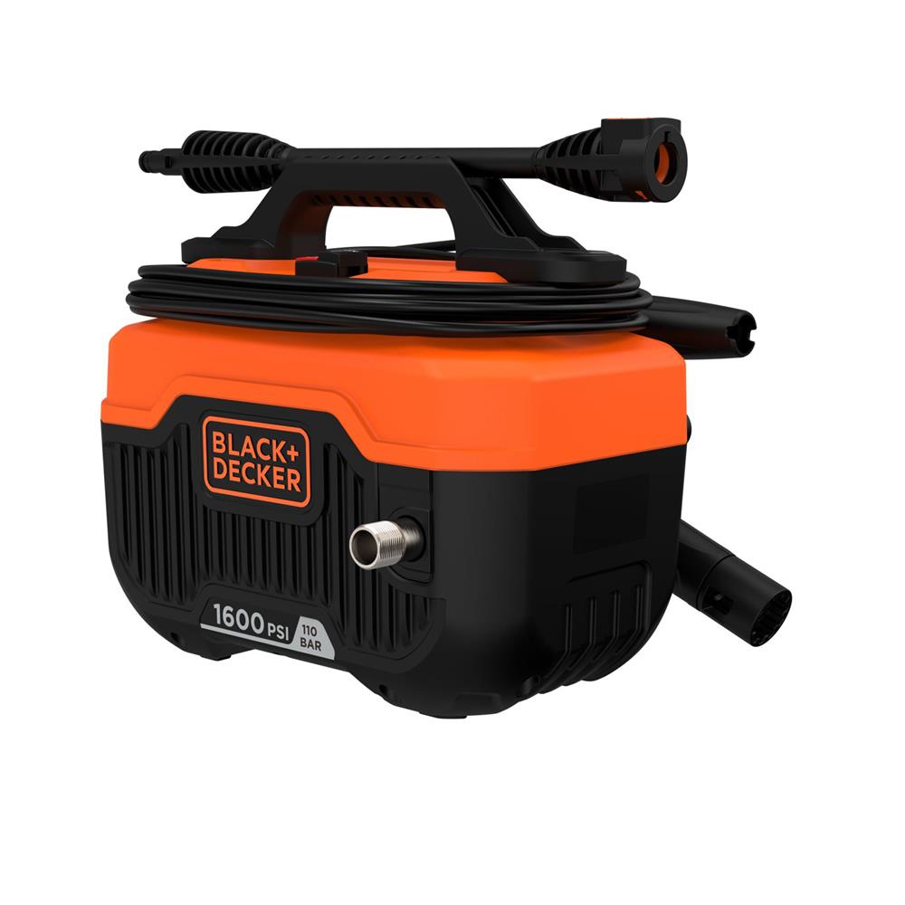 เครื่องฉีดน้ำ BLACK&DECKER BEPW1600HTH-B1 110 บาร์ 1300 วัตต์ (นอน)