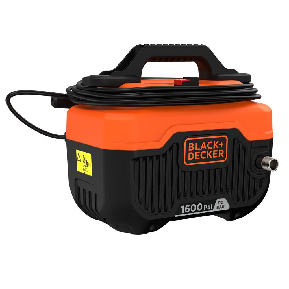 เครื่องฉีดน้ำ BLACK&DECKER BEPW1600HTH-B1 110 บาร์ 1300 วัตต์ (นอน)