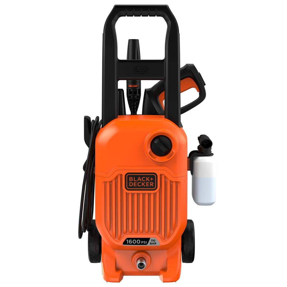 เครื่องฉีดน้ำ BLACK&DECKER BEPW1600LTH-B1 110 บาร์ 1400 วัตต์ (สูง)