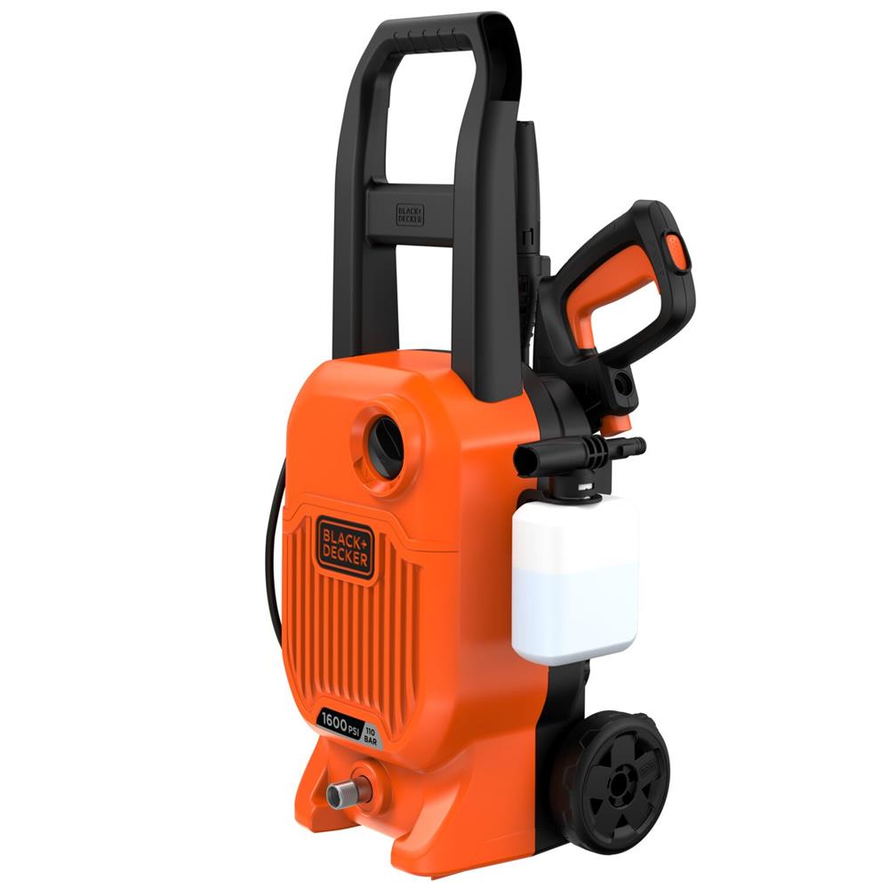 เครื่องฉีดน้ำ BLACK&DECKER BEPW1600LTH-B1 110 บาร์ 1400 วัตต์ (สูง)