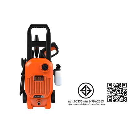 เครื่องฉีดน้ำ BLACK&DECKER BEPW1600LTH-B1 110 บาร์ 1400 วัตต์ (สูง)_7
