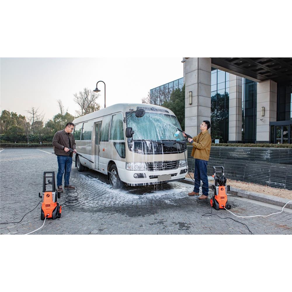 เครื่องฉีดน้ำ BLACK&DECKER BEPWB2400TH-B1V 165 บาร์ 2100 วัตต์ (INDUCTION MOTOR)