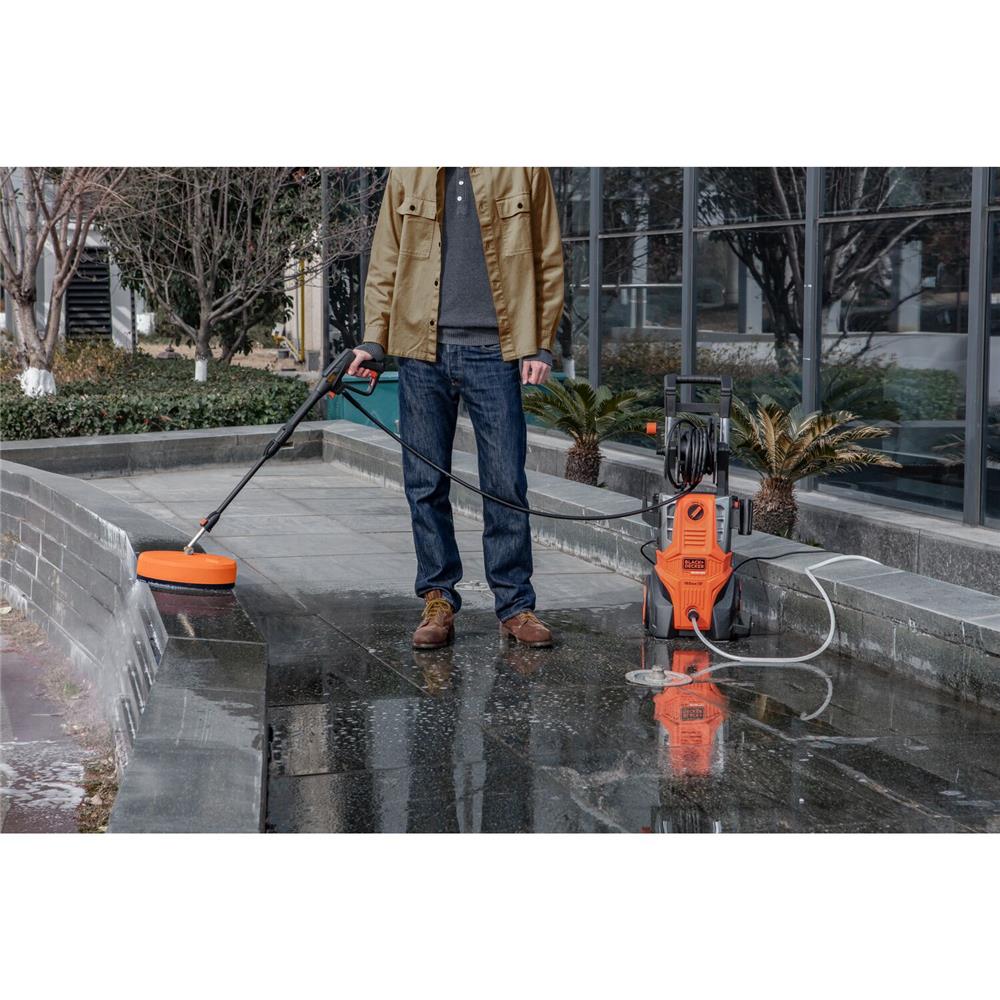 เครื่องฉีดน้ำ BLACK&DECKER BEPWB2400TH-B1V 165 บาร์ 2100 วัตต์ (INDUCTION MOTOR)