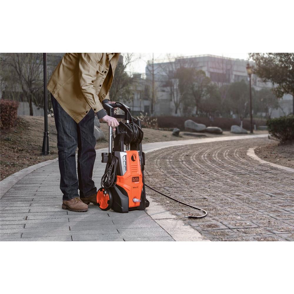 เครื่องฉีดน้ำ BLACK&DECKER BEPWB2400TH-B1V 165 บาร์ 2100 วัตต์ (INDUCTION MOTOR)