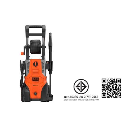 เครื่องฉีดน้ำ BLACK&DECKER BEPWB2400TH-B1V 165 บาร์ 2100 วัตต์ (INDUCTION MOTOR)_6