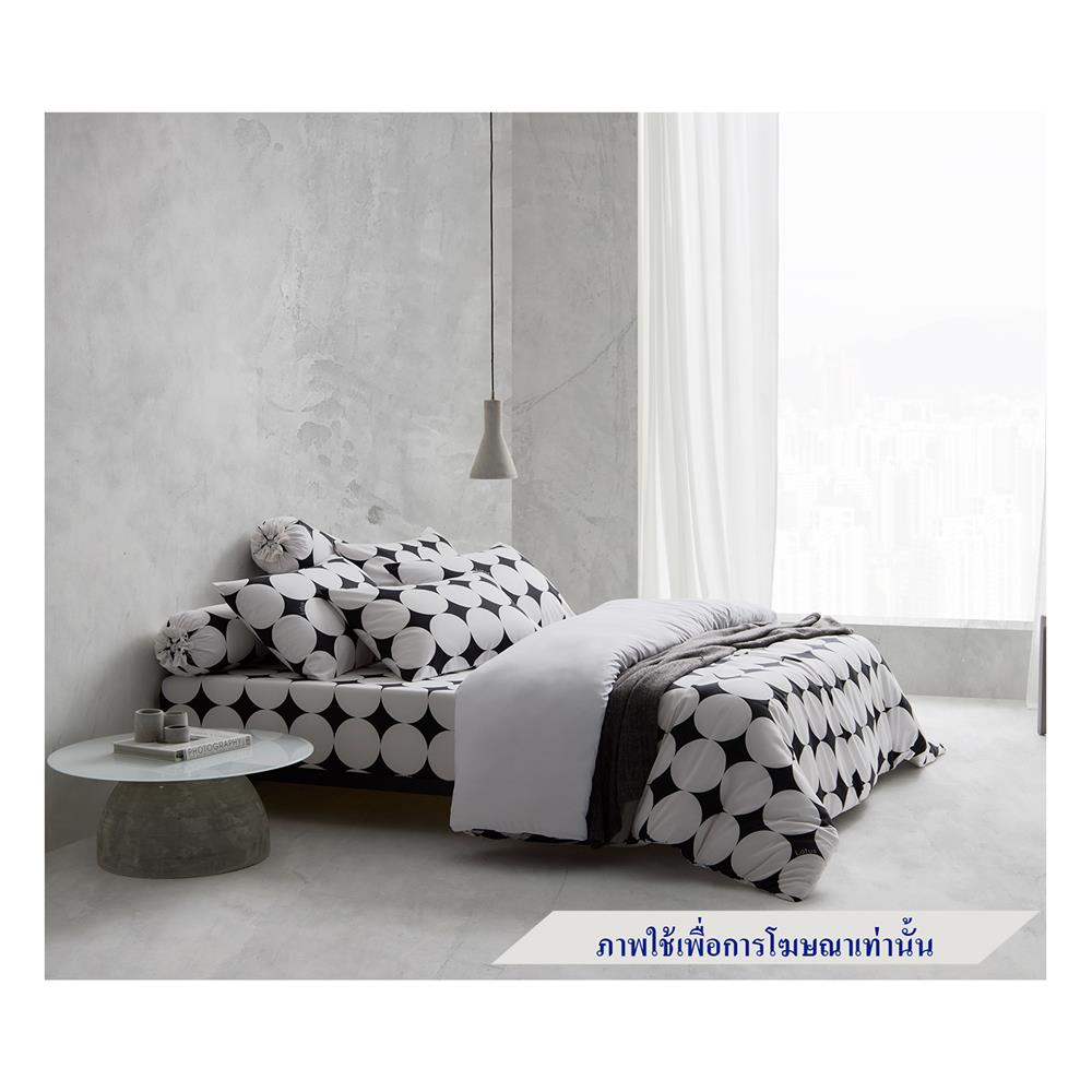 ชุดผ้าปูที่นอน 3.5 ฟุต 3 ชิ้น LOTUS BROOKLYN BR-04W