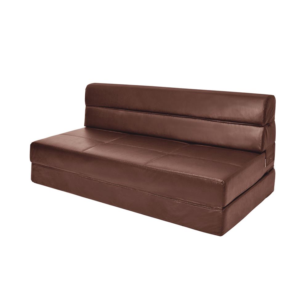 โซฟาเบด THAIBULL OLT-PU501-150 สีน้ำตาล