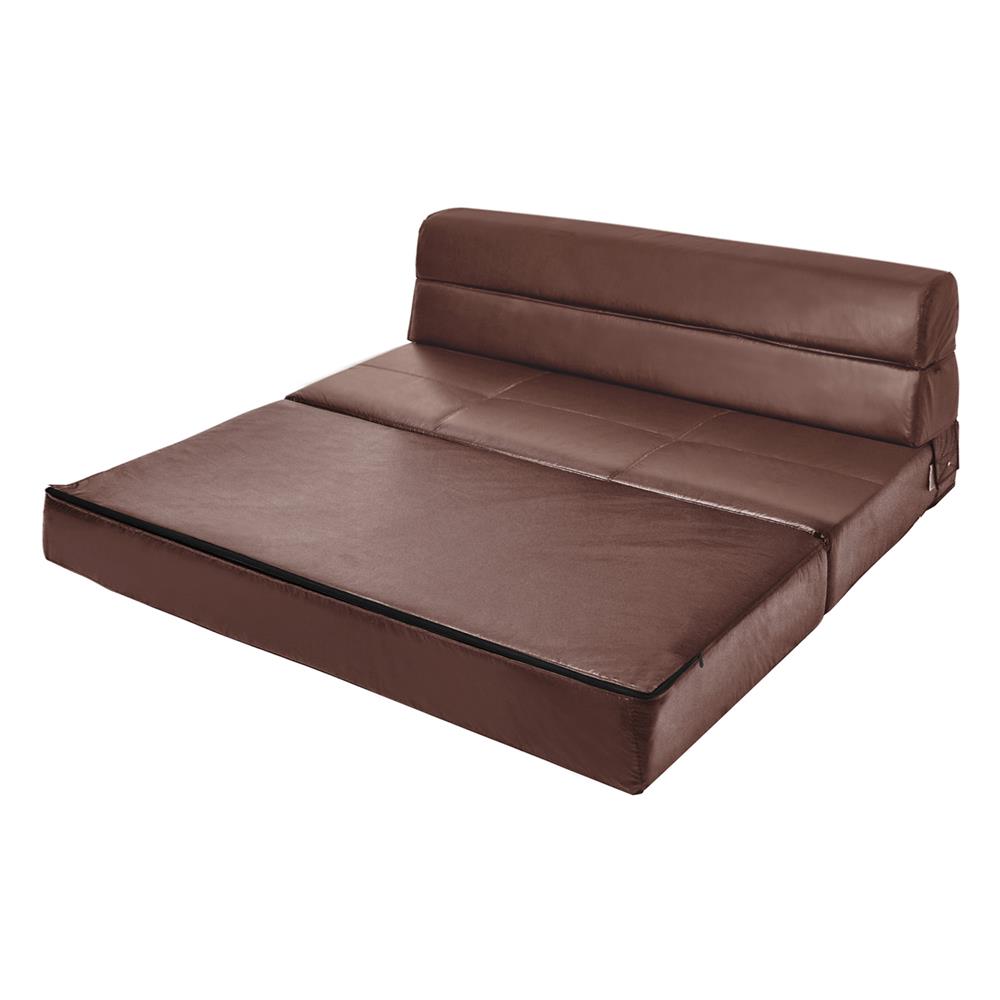 โซฟาเบด THAIBULL OLT-PU501-150 สีน้ำตาล