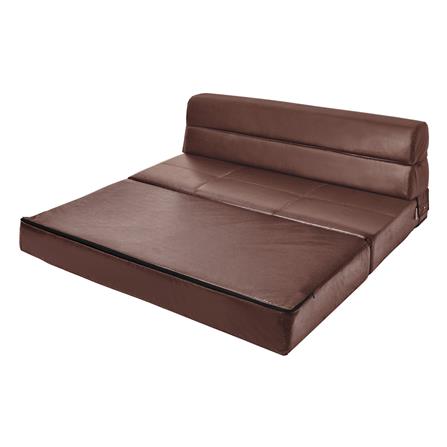 โซฟาเบด THAIBULL OLT-PU501-150 สีน้ำตาล_1