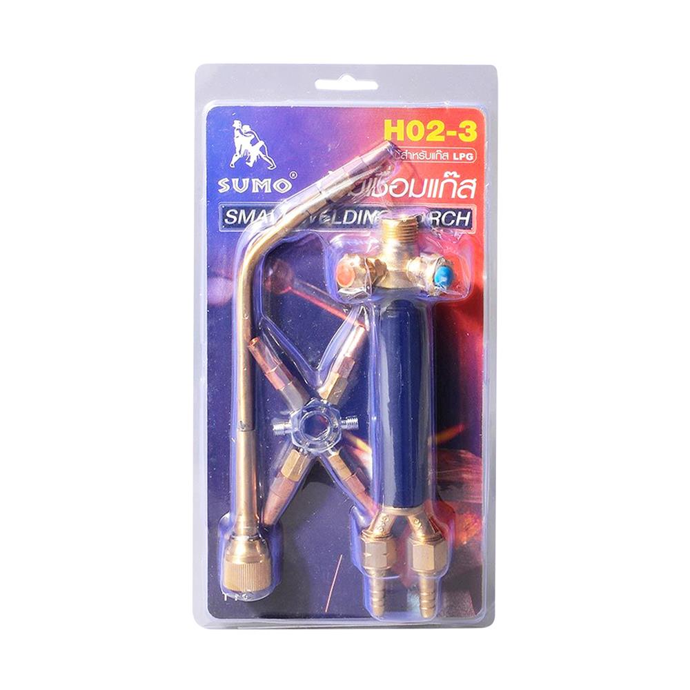 ชุดด้ามเชื่อมแก๊ส LPG SUMO H02-3