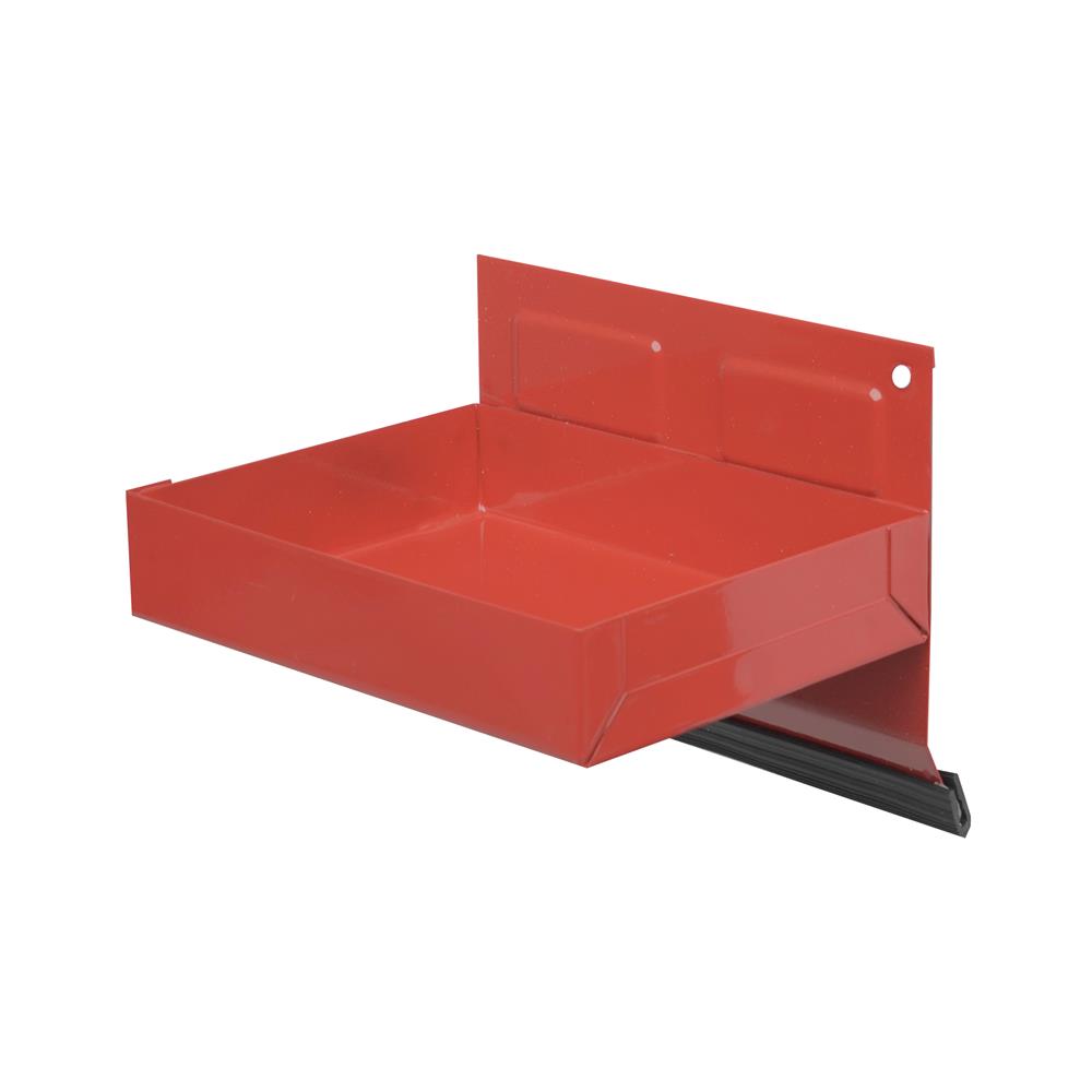 ถาดเครื่องมือแม่เหล็ก MATALL 6 นิ้ว สีแดง