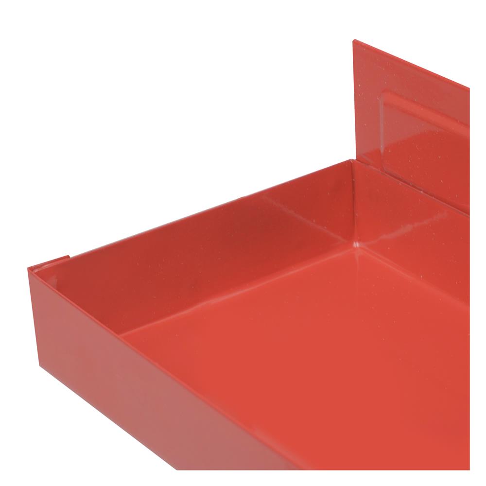 ถาดเครื่องมือแม่เหล็ก MATALL 6 นิ้ว สีแดง