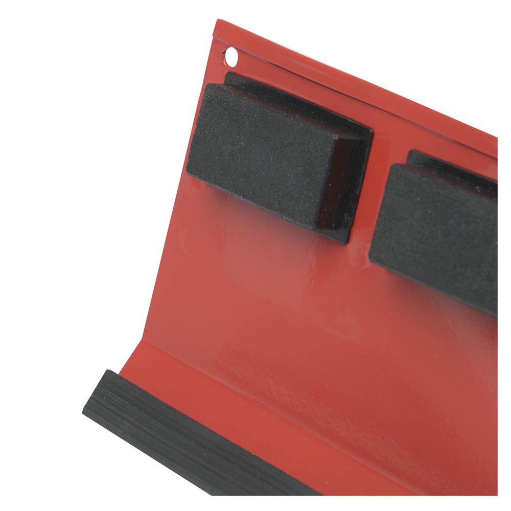 ถาดเครื่องมือแม่เหล็ก MATALL 6 นิ้ว สีแดง