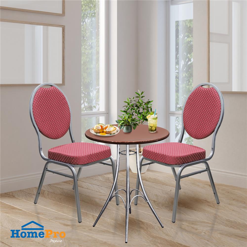 เก้าอี้จัดเลี้ยง ME LIVING SMART HC-608 สีแดง