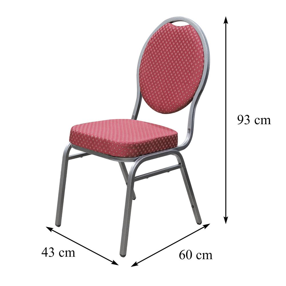 เก้าอี้จัดเลี้ยง ME LIVING SMART HC-608 สีแดง