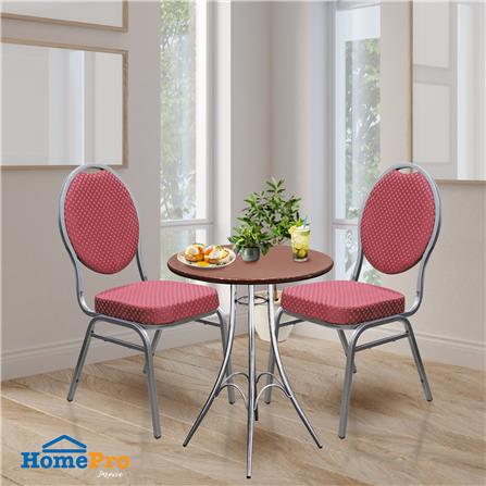 เก้าอี้จัดเลี้ยง ME LIVING SMART HC-608 สีแดง_5