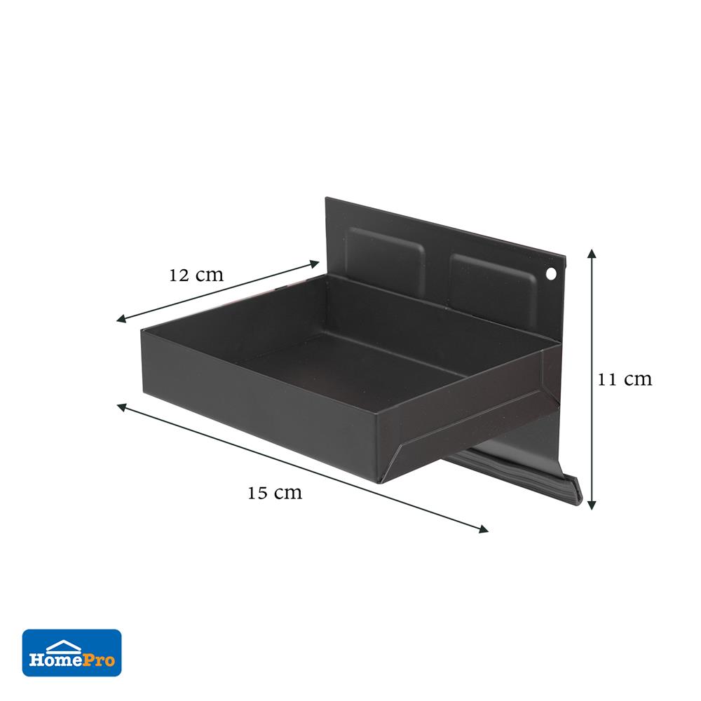 ถาดเครื่องมือแม่เหล็ก MATALL 6 นิ้ว สีดำ