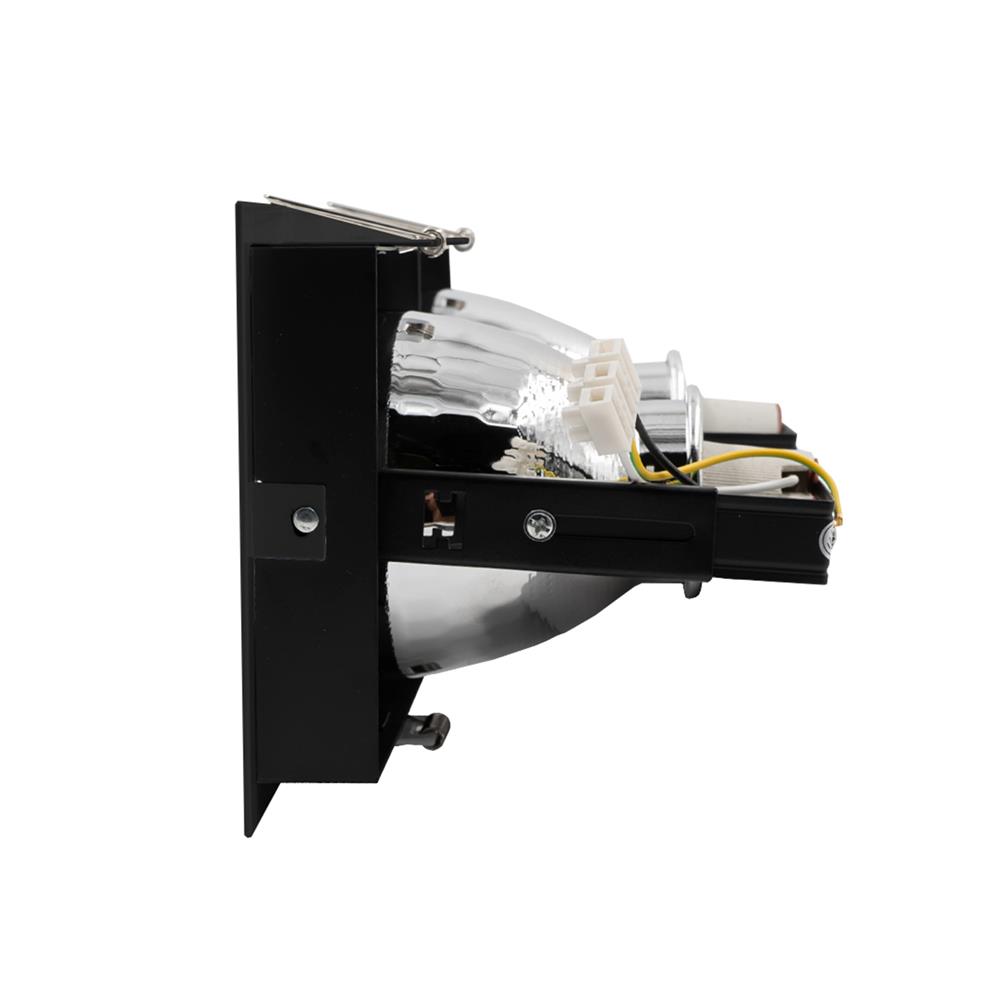 ดาวน์ไลท์ BEC DJ926-2L/BK 12 นิ้ว สีดำ เหลี่ยม