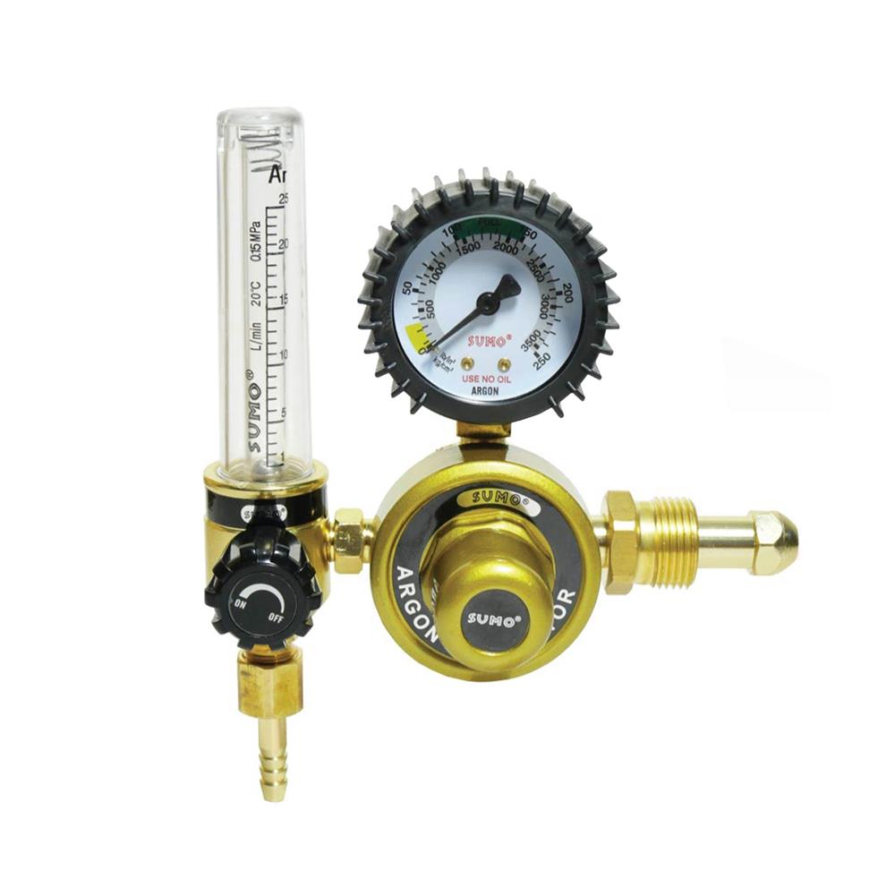 เกจ์ปรับแรงดันลมอาร์กอน SUMO