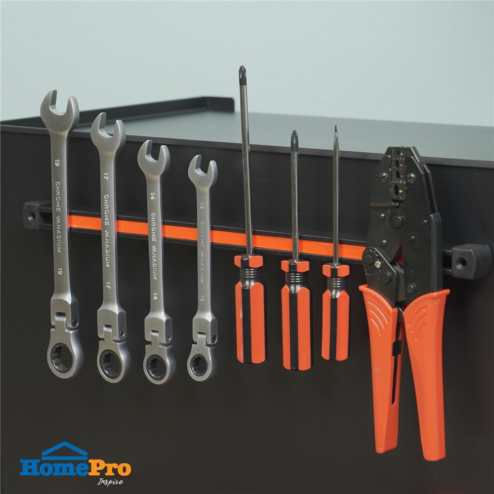 ถาดเครื่องมือแม่เหล็ก MATALL 18 นิ้ว สีดำ